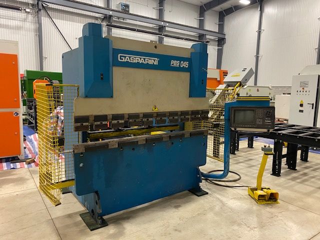 Gasparini PBS 045/2000 (6.5ft x 49Tons) 45 Metric Ton – 49.5 US Short Tons