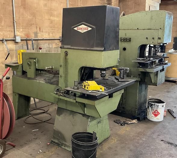 Metal Muncher Ironworker MM49 49 Ton