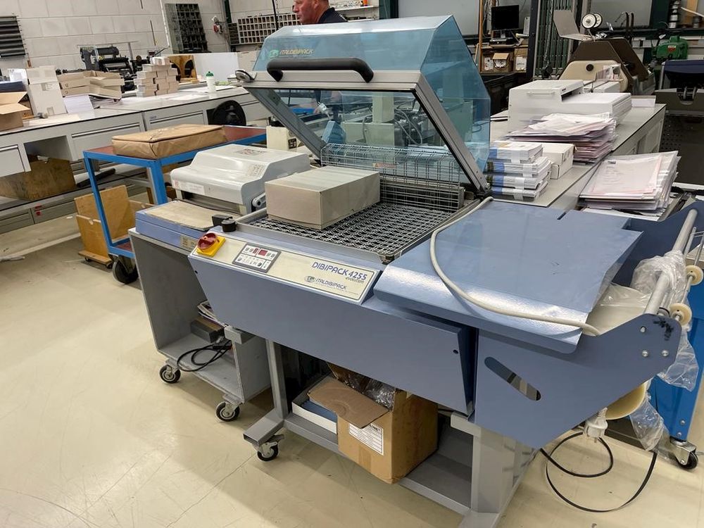 Italdibipack Dibipack 4255 550 x 420 mm Shrink wrap machine