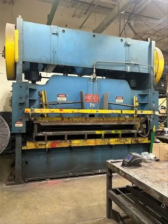 Chicago, Dreis & Krump SS400-48-144 400 Ton