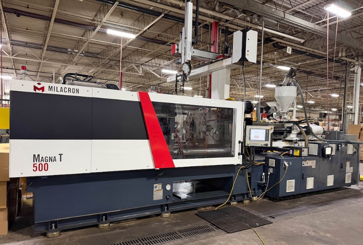 Milacron MTs 500 500 T