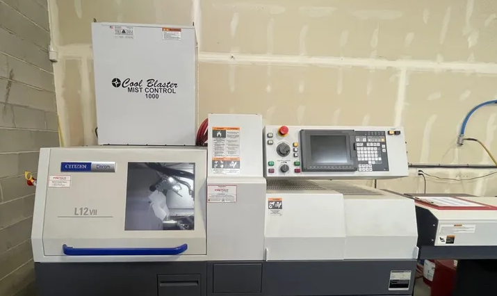 Citizen CNC Control 15,000 RPM L12-1M7 2 Axis