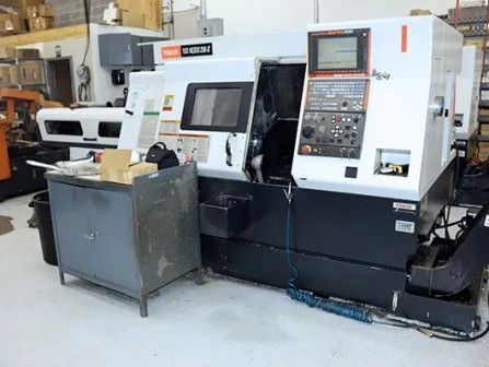 Mazak Mazatrol Matrix Nexus 4,000 RPM Quick Turn Nexus 250II 2 Axis
