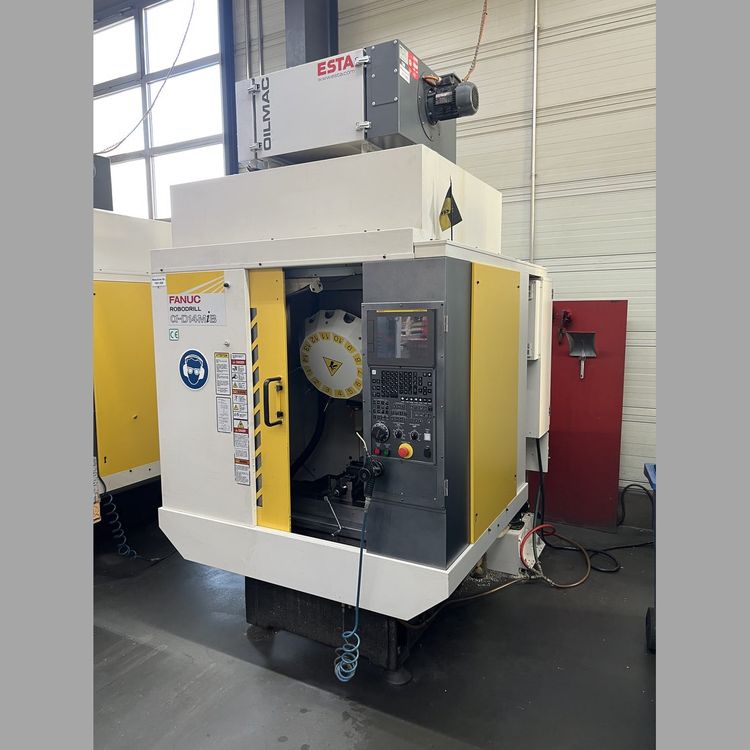 Fanuc ROBODRILL ALPHA-D14 MiB 3 Axis