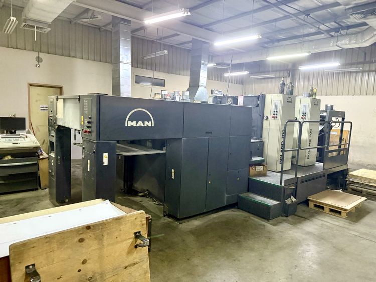 MAN Roland 702 74 x 105 cm