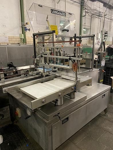 Langguth E 23, Labeling Machine