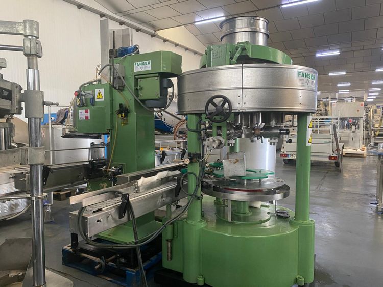 Comaco RV4 y A180 Complete Packaging Line
