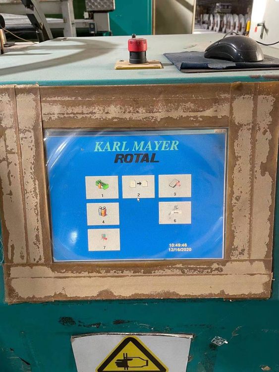 Karl mayer Sizing Machine 200 Cm