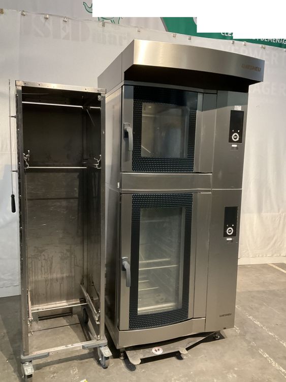 Wiesheu Baking oven with exhaust hood