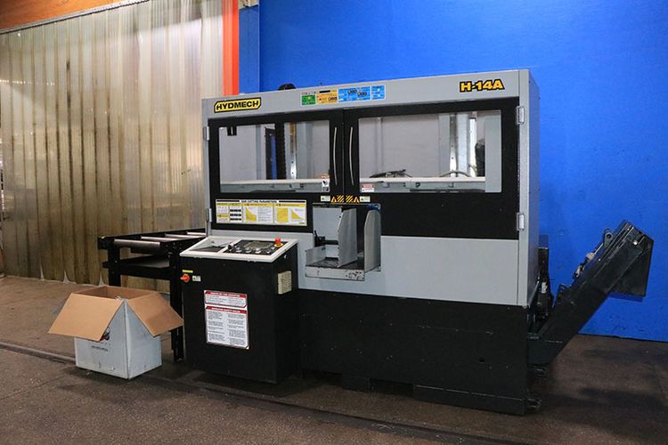 Hyd-Mech H-14A Band Saw PROGRAMMABLE SAW