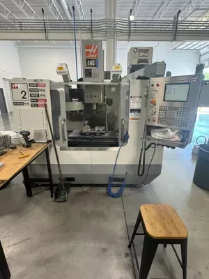 Haas VF-2BYT 3 Axis