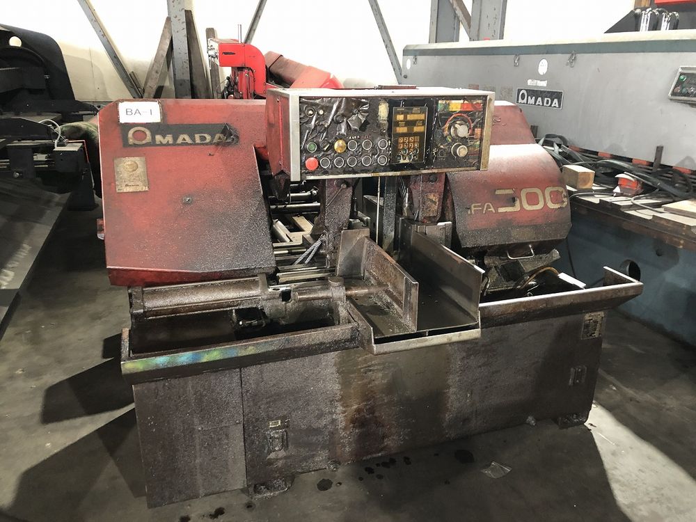 Amada HFA300 Band Saw Semi Automatic