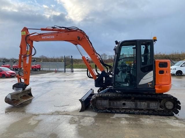 Hitachi ZX85 US-5B Tracked Excavator