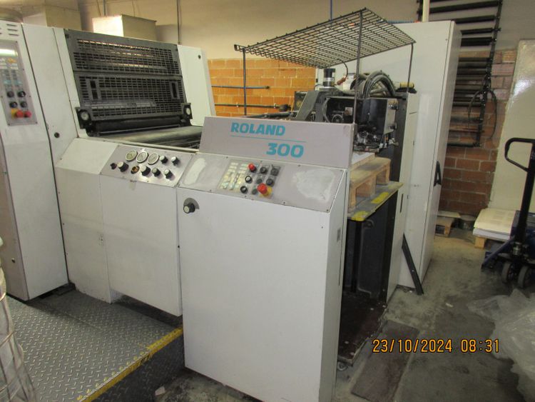 MAN Roland 305 N 5/0 2/3 530 x 740 mm