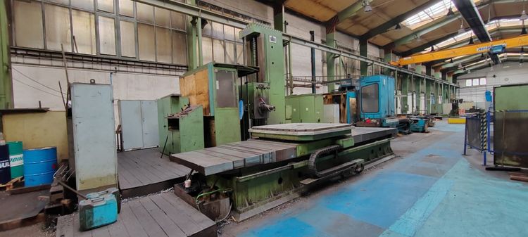 TOS WHN 13.8 CNC-25  2500 rpm