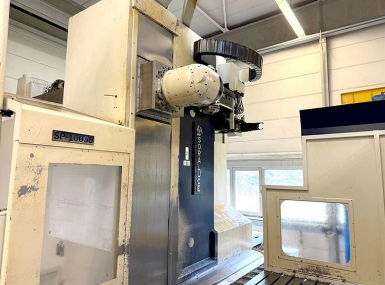 Soraluce SP10.000  4,000 rpm