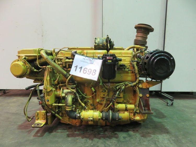 Caterpillar C12 Marine diesel engine
