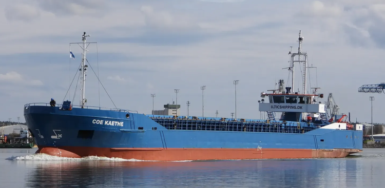 J.J. Sietas J.J. SIETAS KG SCHIFFS, COE KAETHE ABT 1995 DWT ON 3.3 M DRAFT