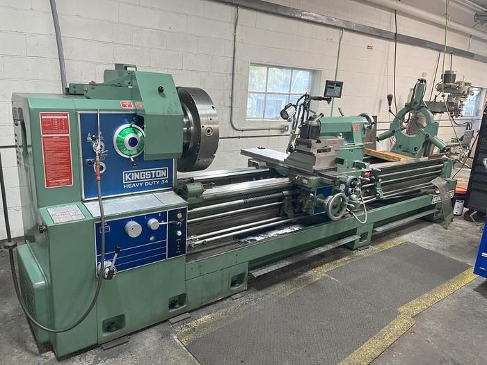 Kingston ENGINE LATHE 1000 RPM Heavy Duty 34