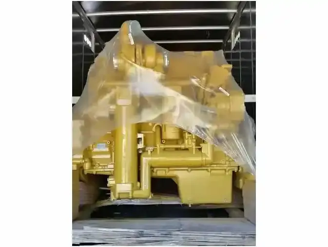 2 CAT C15 449 HP
