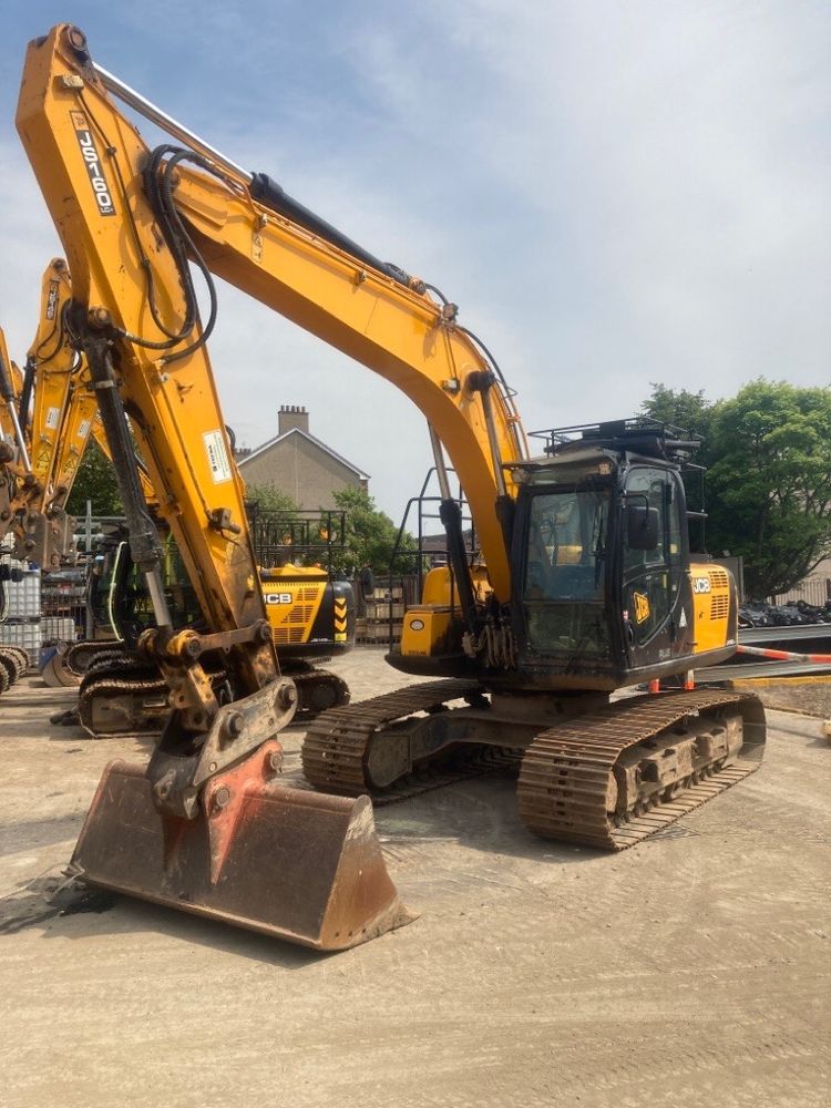 JCB JS160LC Plus T4F Tracked Excavator
