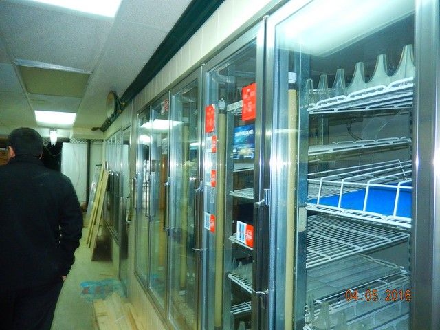 8-Door Beer Cold Room