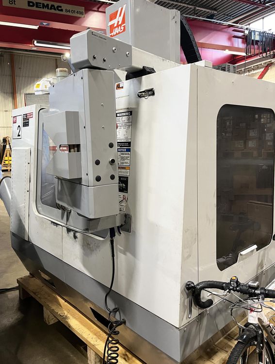 Haas VF2-BHE 3 Axis