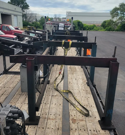 TSUNE TK5C 101GL  Cold saw, high production Tsune CNC