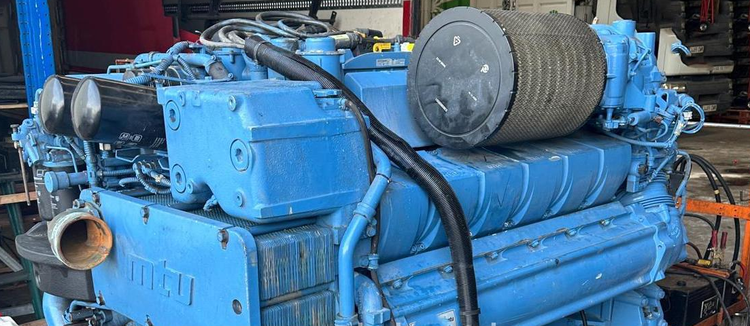 MTU 12V2000 800