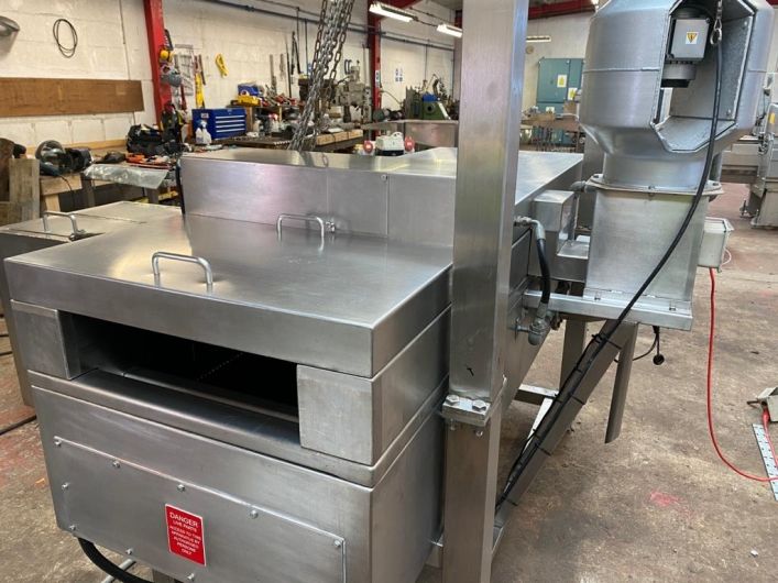 Coat and Fry Continuous Oil Fryer