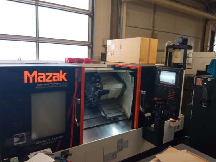 Mazak control Smooth C 5.000 rpm QUICK TURN 200 MA L 2 Axis