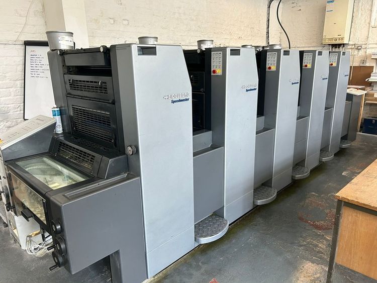 Heidelberg SM 52-5P3 370 x 520 mm