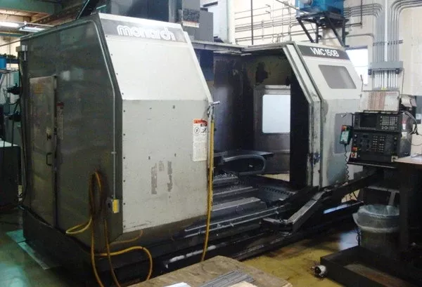 Monarch Fanuc 16MB 6000 RPM VMC-150B 3 Axis