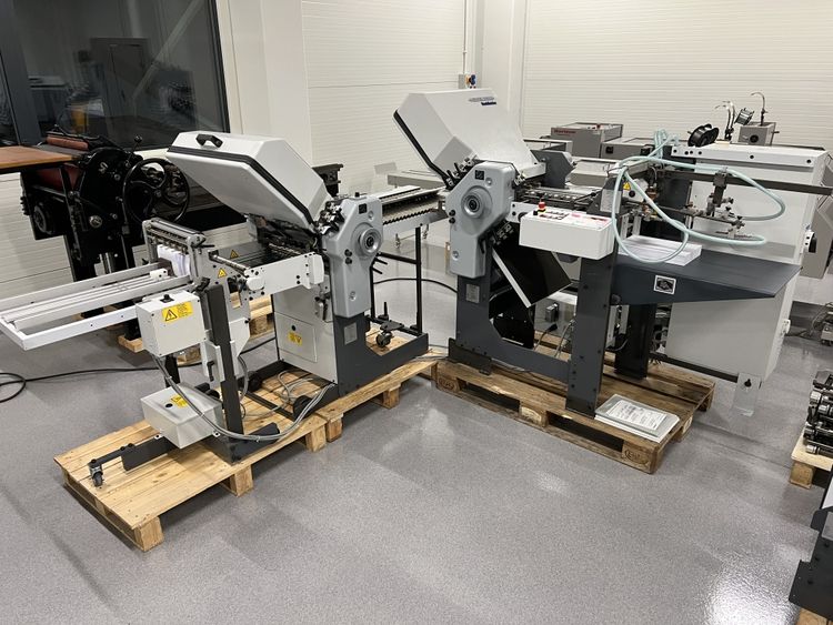 Heidelberg Stahlfolder TI-36 6/4/1 + STA-30 Pharmacy