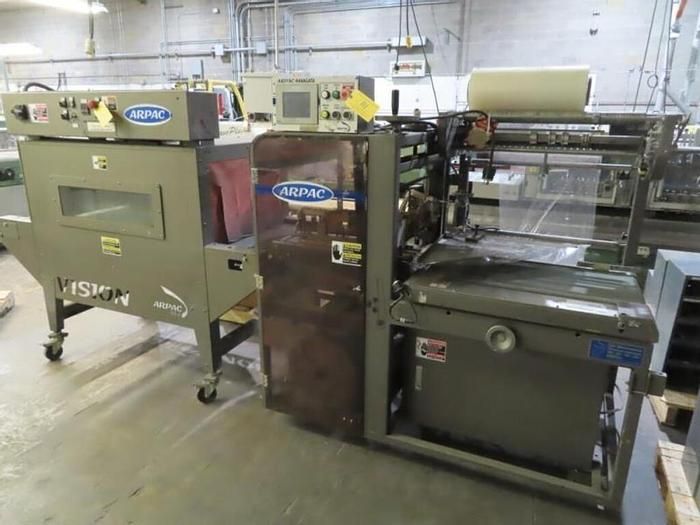 Arpac L-18 Automatic In-Line L-BAR Sealer