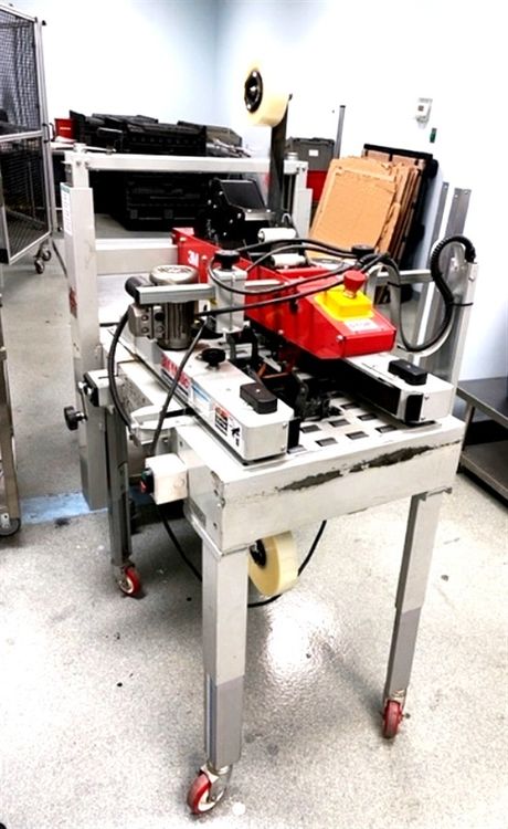 3M 120A Adjustable side belt drive top & bottom case sealer