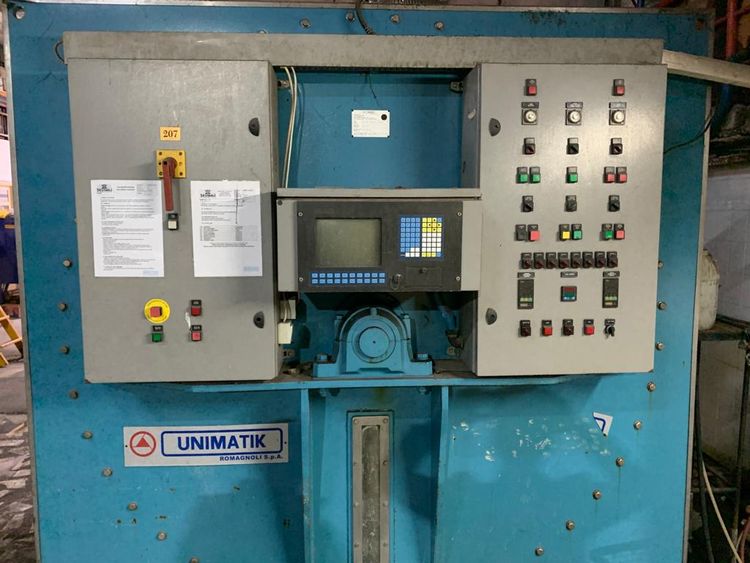 Unimatik UNIK-PEL 4000 retanning, dyeing and fatliquoring