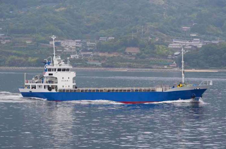 Yamakawa GENERAL CARGO SHIP (BOX HOLD/GEARLESS) ABT 690DWT
