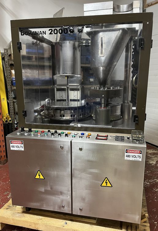 AW Bohanan 2000, Automatic Capsule Filler