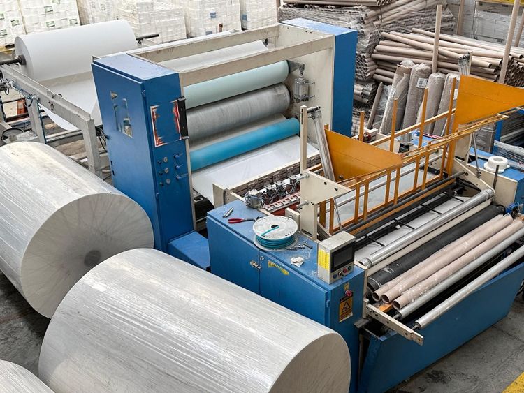1.520 mm Toilet paper production line