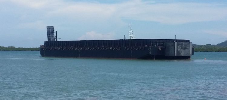 7300 MT Ocean Going Deck Barge  Package deal with