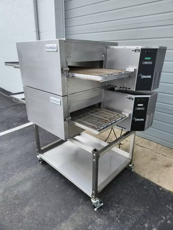 Lincoln Impinger 1116-000-A Double Stack Conveyor Oven