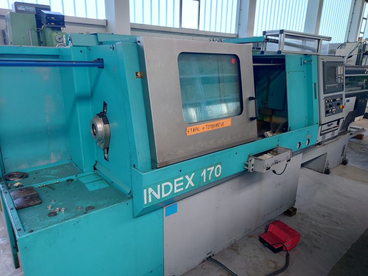 Index CNC CONTROL Variable Speed MC 170 2 Axis