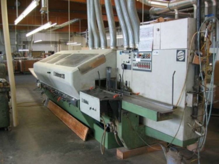 Weinig Unimat 23, Moulder