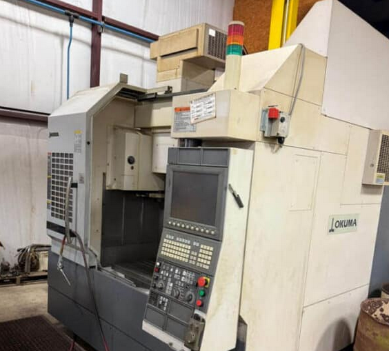 Okuma Genos M560V 3 Axis