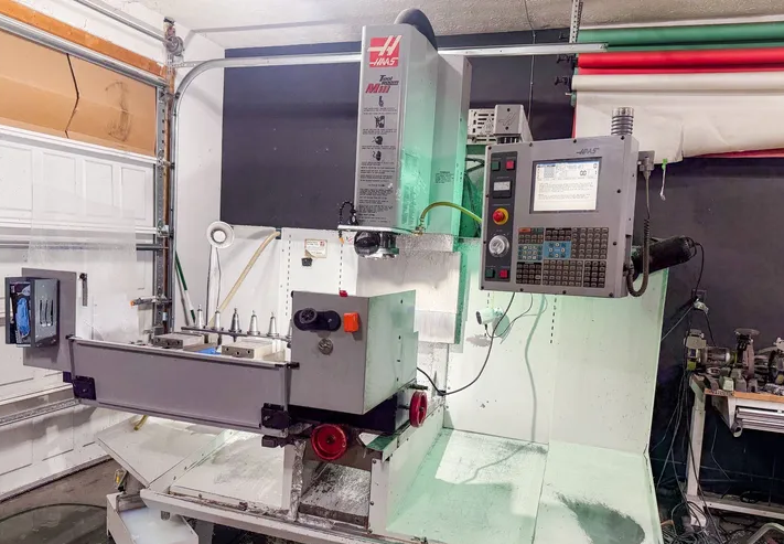 Haas TM-2 3 Axis