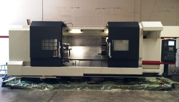 Chevalier Fanuc Oi-TD Programmable position / quill 500 rpm FBL-520D 2 Axis