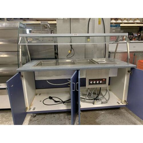 Hatco 4 WELL STEAM TABLE