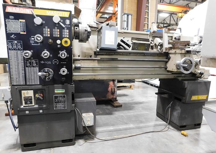 Nardini Toolroom Lathe 2500 RPM Mascote MS1440