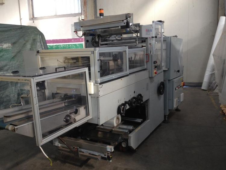 BFB/IMA MS500S, Shrink wrapping machine